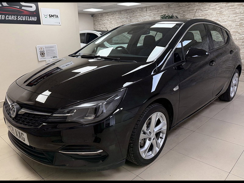 Vauxhall Astra 1.2 Turbo SRi Hatchback 5dr Petrol Manual Euro 6 (s/s) (145 ps)