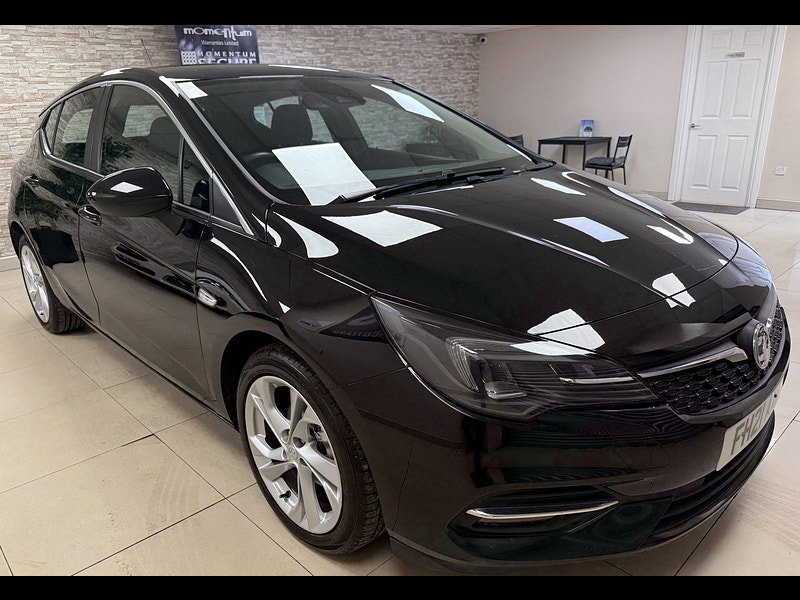 Vauxhall Astra 1.2 Turbo SRi Hatchback 5dr Petrol Manual Euro 6 (s/s) (145 ps)