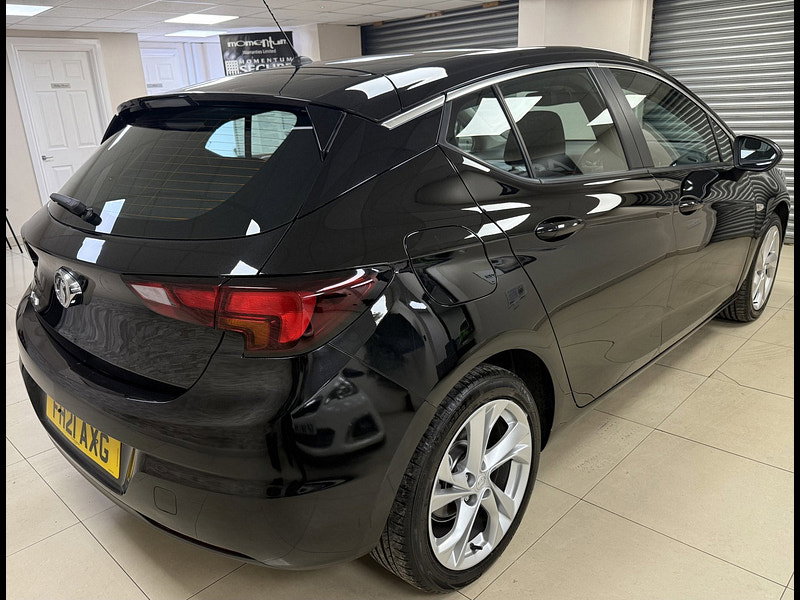 Vauxhall Astra 1.2 Turbo SRi Hatchback 5dr Petrol Manual Euro 6 (s/s) (145 ps)