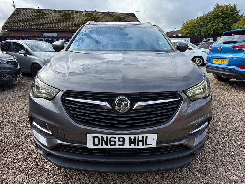 Vauxhall Grandland X 1.2 Turbo SE SUV 5dr Petrol Auto 8Spd Euro 6 (s/s) (130 ps)