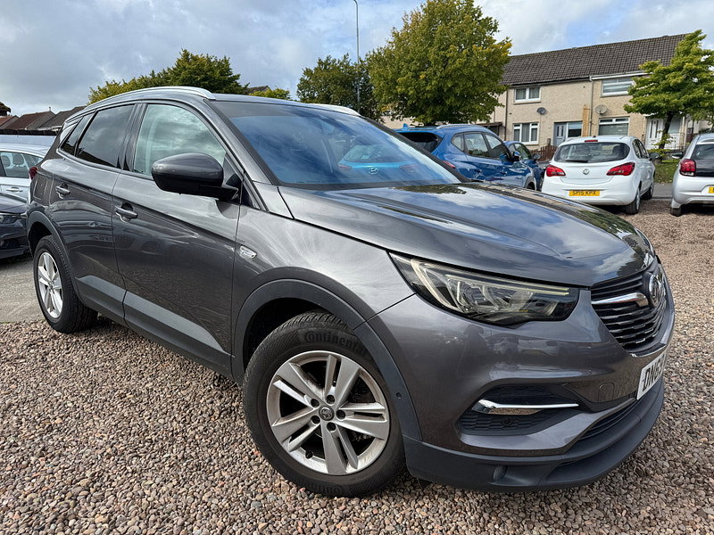 Vauxhall Grandland X 1.2 Turbo SE SUV 5dr Petrol Auto 8Spd Euro 6 (s/s) (130 ps)