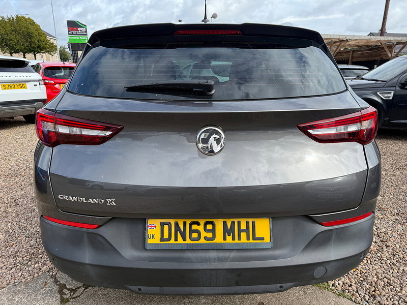 Vauxhall Grandland X 1.2 Turbo SE SUV 5dr Petrol Auto 8Spd Euro 6 (s/s) (130 ps)