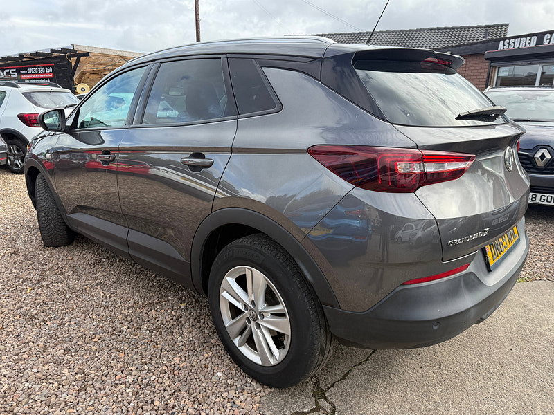 Vauxhall Grandland X 1.2 Turbo SE SUV 5dr Petrol Auto 8Spd Euro 6 (s/s) (130 ps)