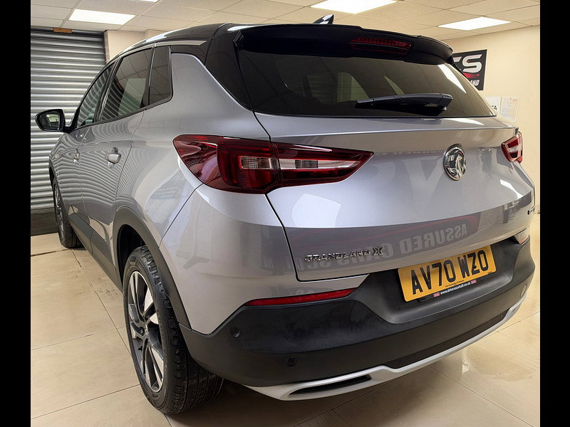 Vauxhall Grandland X 1.2 Turbo SRi Nav SUV 5dr Petrol Manual Euro 6 (s/s) (130 ps)