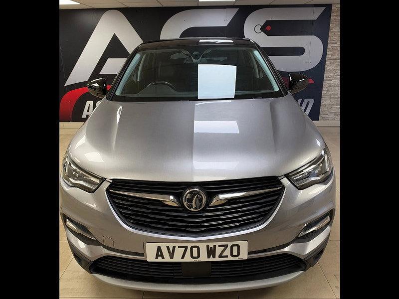 Vauxhall Grandland X 1.2 Turbo SRi Nav SUV 5dr Petrol Manual Euro 6 (s/s) (130 ps)