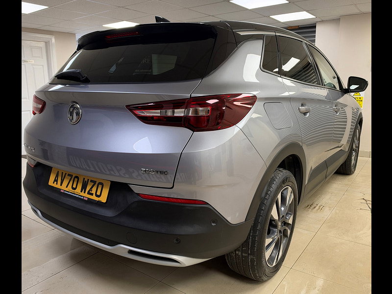 Vauxhall Grandland X 1.2 Turbo SRi Nav SUV 5dr Petrol Manual Euro 6 (s/s) (130 ps)