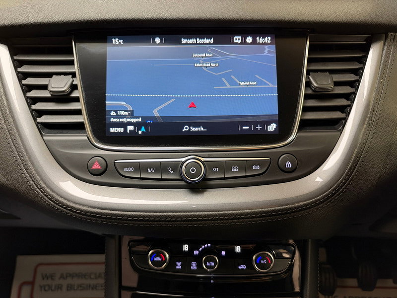 Vauxhall Grandland X 1.2 Turbo SRi Nav SUV 5dr Petrol Manual Euro 6 (s/s) (130 ps)