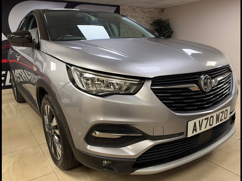Vauxhall Grandland X 1.2 Turbo SRi Nav SUV 5dr Petrol Manual Euro 6 (s/s) (130 ps)