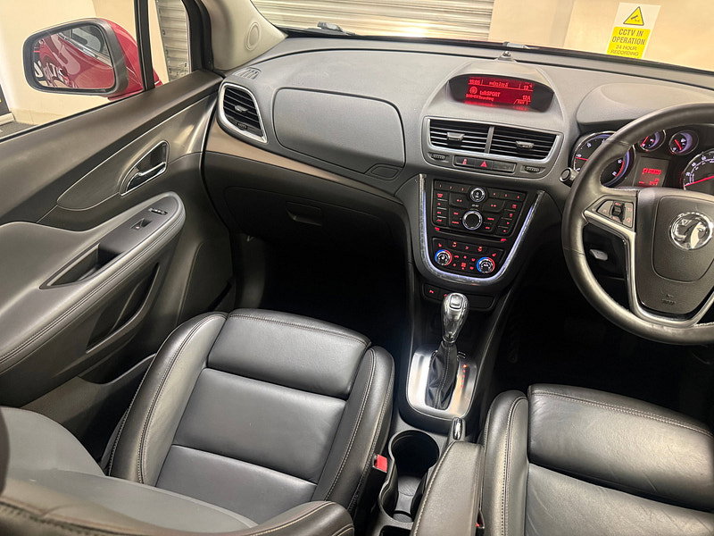 Vauxhall Mokka 1.7 CDTi SE SUV 5dr Diesel Auto 2WD Euro 5 (130 ps)