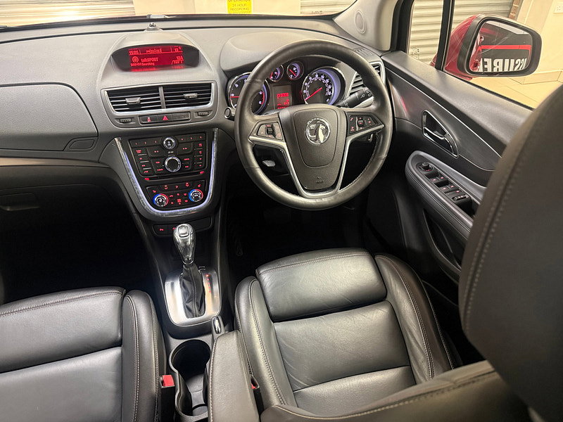 Vauxhall Mokka 1.7 CDTi SE SUV 5dr Diesel Auto 2WD Euro 5 (130 ps)