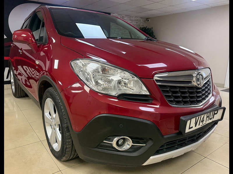 Vauxhall Mokka 1.7 CDTi SE SUV 5dr Diesel Auto 2WD Euro 5 (130 ps)