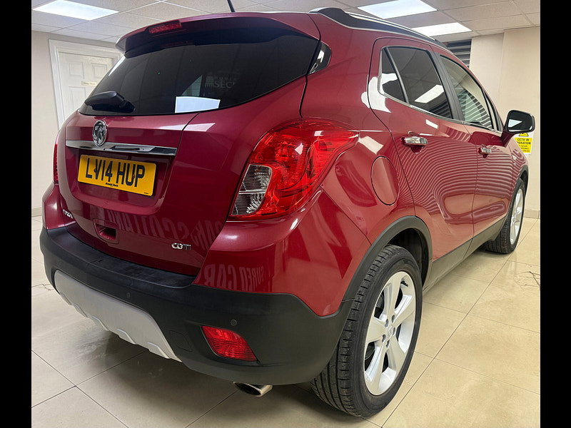 Vauxhall Mokka 1.7 CDTi SE SUV 5dr Diesel Auto 2WD Euro 5 (130 ps)