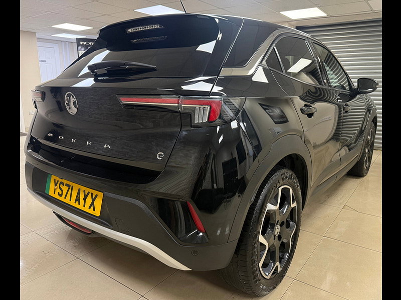 Vauxhall Mokka electric 50kWh Ultimate Edition SUV 5dr Electric Auto (136 ps)