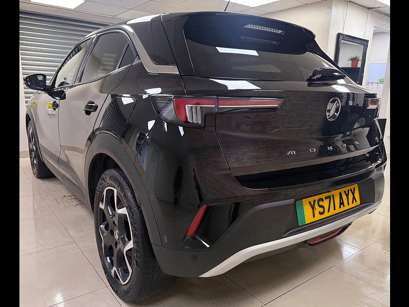 Vauxhall Mokka electric 50kWh Ultimate Edition SUV 5dr Electric Auto (136 ps)