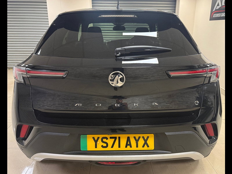 Vauxhall Mokka electric 50kWh Ultimate Edition SUV 5dr Electric Auto (136 ps)