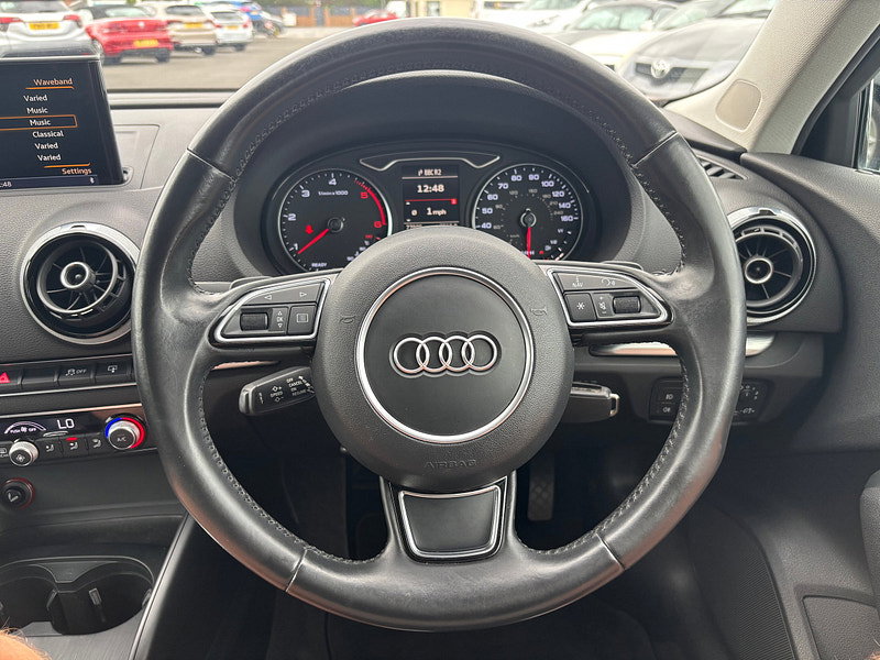 Audi A3 2.0 TDI Sport Sportback 5dr Diesel S Tronic Euro 6 (s/s) (150 ps)