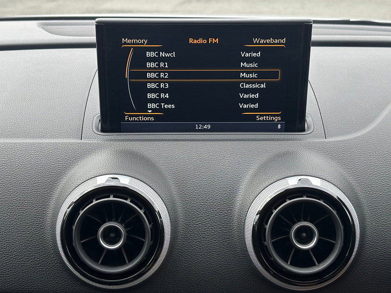 Audi A3 2.0 TDI Sport Sportback 5dr Diesel S Tronic Euro 6 (s/s) (150 ps)