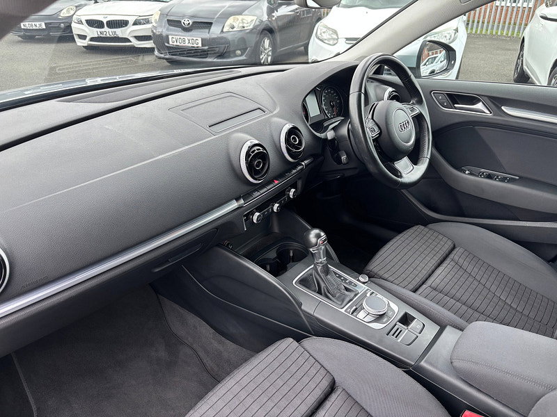 Audi A3 2.0 TDI Sport Sportback 5dr Diesel S Tronic Euro 6 (s/s) (150 ps)