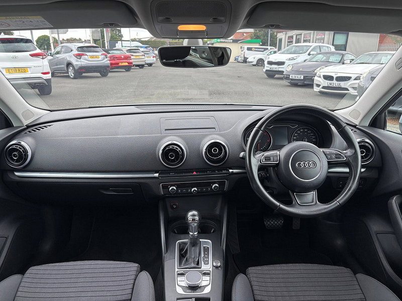 Audi A3 2.0 TDI Sport Sportback 5dr Diesel S Tronic Euro 6 (s/s) (150 ps)