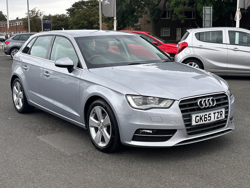 Audi A3 2.0 TDI Sport Sportback 5dr Diesel S Tronic Euro 6 (s/s) (150 ps)