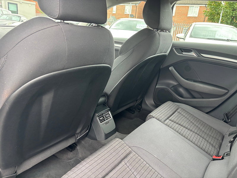 Audi A3 2.0 TDI Sport Sportback 5dr Diesel S Tronic Euro 6 (s/s) (150 ps)