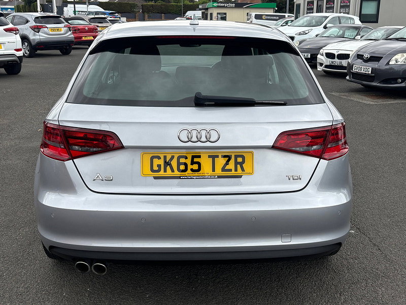 Audi A3 2.0 TDI Sport Sportback 5dr Diesel S Tronic Euro 6 (s/s) (150 ps)