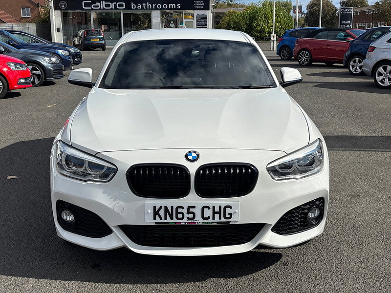 BMW 1 Series 1.5 118i M Sport Hatchback 5dr Petrol Manual Euro 6 (s/s) (136 ps)