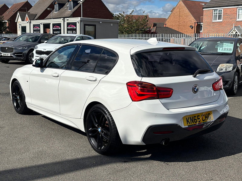 BMW 1 Series 1.5 118i M Sport Hatchback 5dr Petrol Manual Euro 6 (s/s) (136 ps)