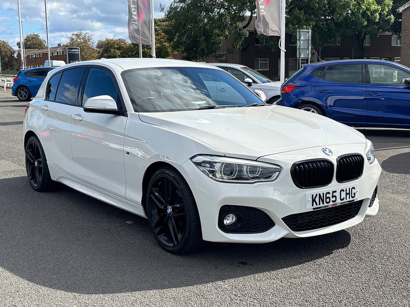 BMW 1 Series 1.5 118i M Sport Hatchback 5dr Petrol Manual Euro 6 (s/s) (136 ps)