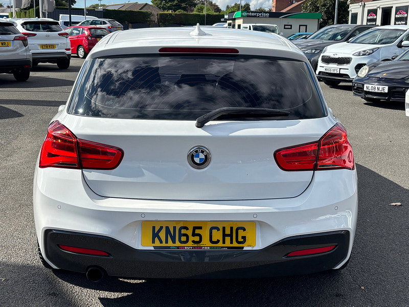 BMW 1 Series 1.5 118i M Sport Hatchback 5dr Petrol Manual Euro 6 (s/s) (136 ps)