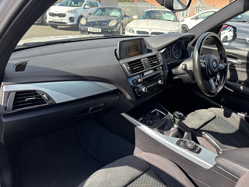 BMW 1 Series 1.5 118i M Sport Hatchback 5dr Petrol Manual Euro 6 (s/s) (136 ps)