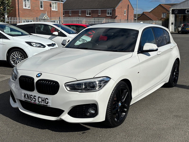 BMW 1 Series 1.5 118i M Sport Hatchback 5dr Petrol Manual Euro 6 (s/s) (136 ps)