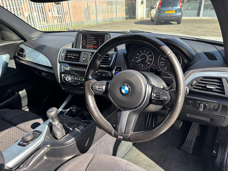 BMW 1 Series 1.5 118i M Sport Hatchback 5dr Petrol Manual Euro 6 (s/s) (136 ps)