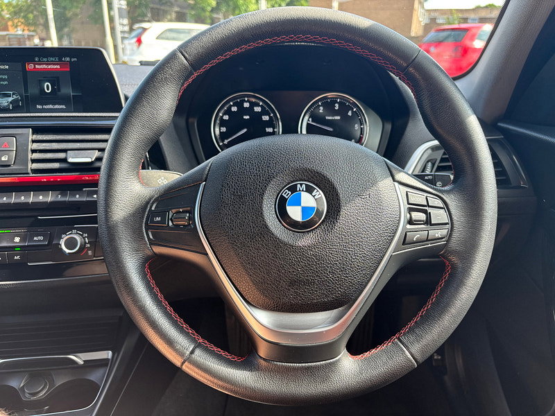 BMW 1 Series 2.0 118d Sport Hatchback 5dr Diesel Manual Euro 6 (s/s) (150 ps)