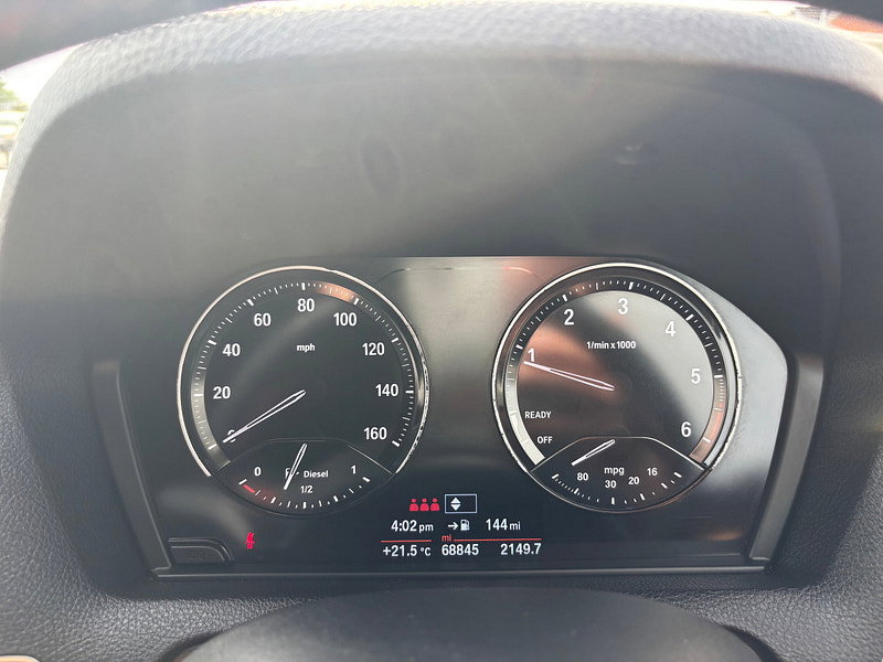 BMW 1 Series 2.0 118d Sport Hatchback 5dr Diesel Manual Euro 6 (s/s) (150 ps)