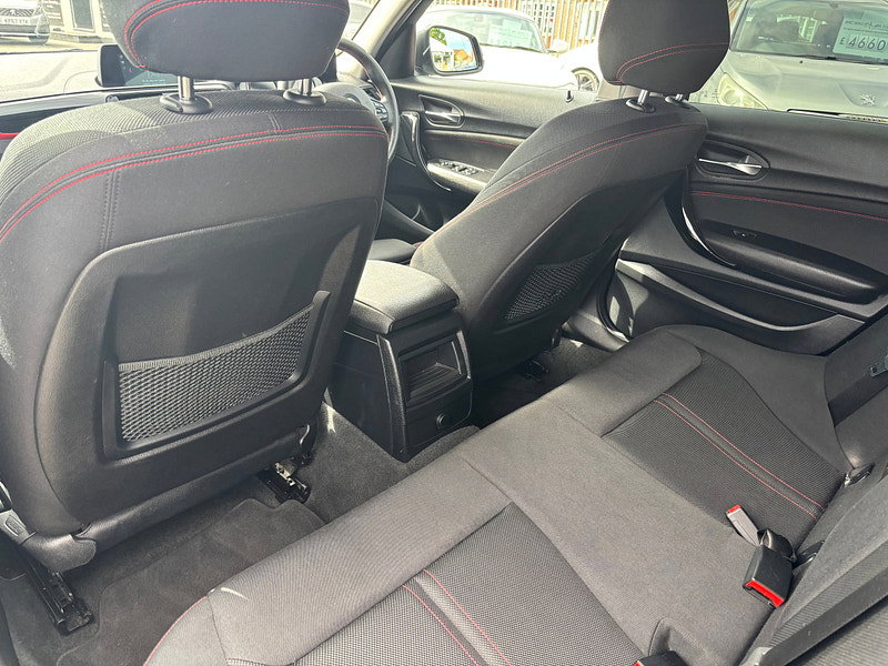 BMW 1 Series 2.0 118d Sport Hatchback 5dr Diesel Manual Euro 6 (s/s) (150 ps)