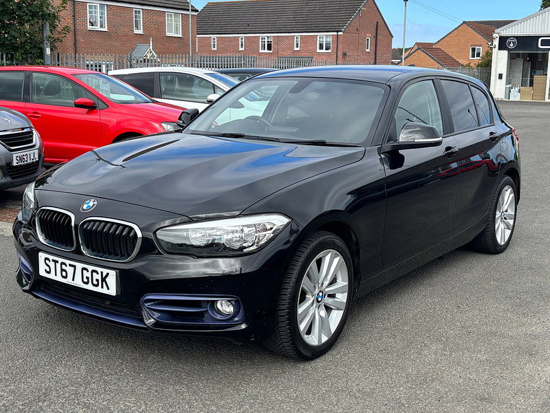 BMW 1 Series 2.0 118d Sport Hatchback 5dr Diesel Manual Euro 6 (s/s) (150 ps)
