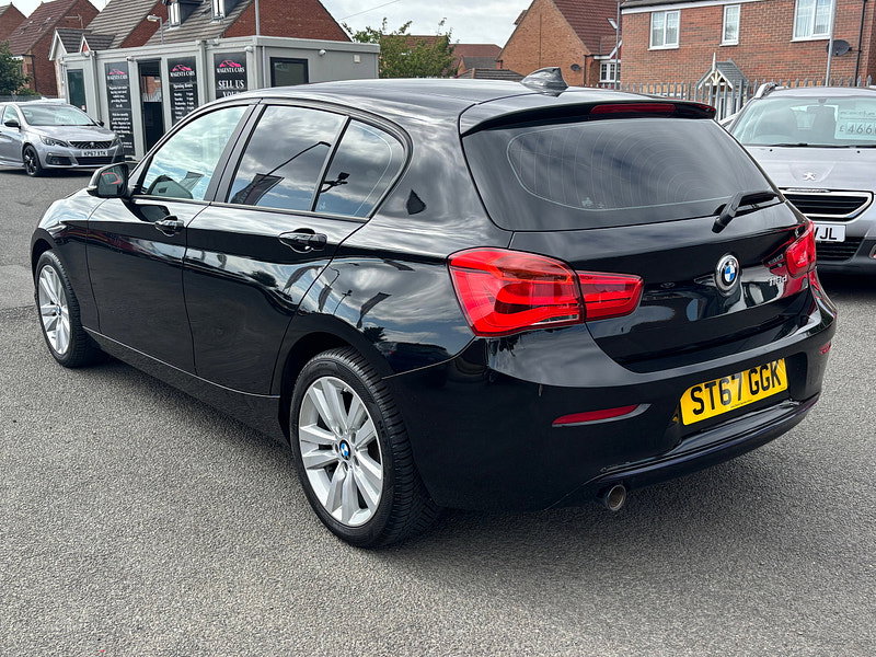 BMW 1 Series 2.0 118d Sport Hatchback 5dr Diesel Manual Euro 6 (s/s) (150 ps)