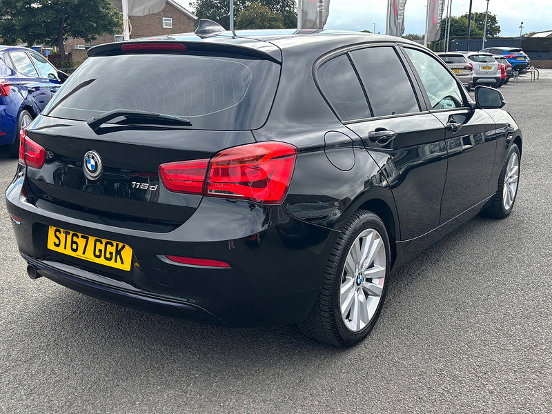 BMW 1 Series 2.0 118d Sport Hatchback 5dr Diesel Manual Euro 6 (s/s) (150 ps)