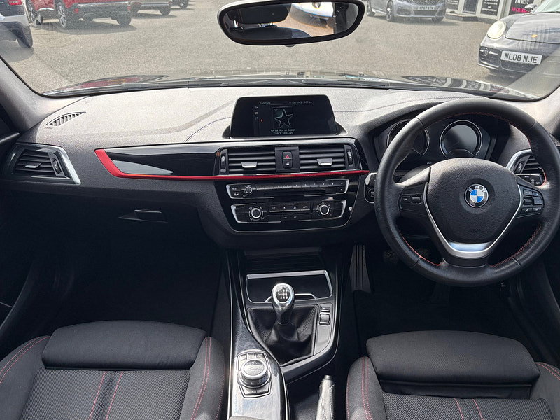 BMW 1 Series 2.0 118d Sport Hatchback 5dr Diesel Manual Euro 6 (s/s) (150 ps)