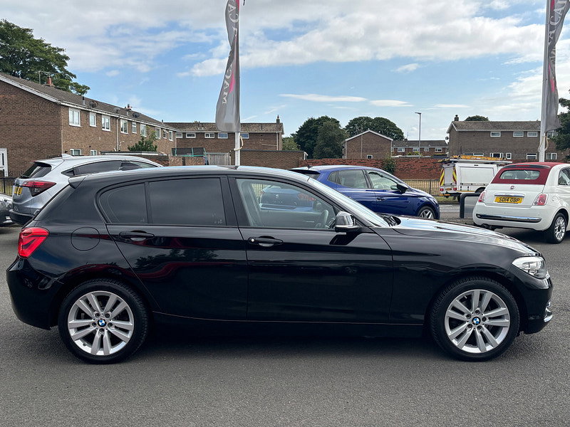 BMW 1 Series 2.0 118d Sport Hatchback 5dr Diesel Manual Euro 6 (s/s) (150 ps)