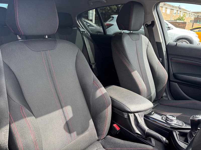 BMW 1 Series 2.0 118d Sport Hatchback 5dr Diesel Manual Euro 6 (s/s) (150 ps)