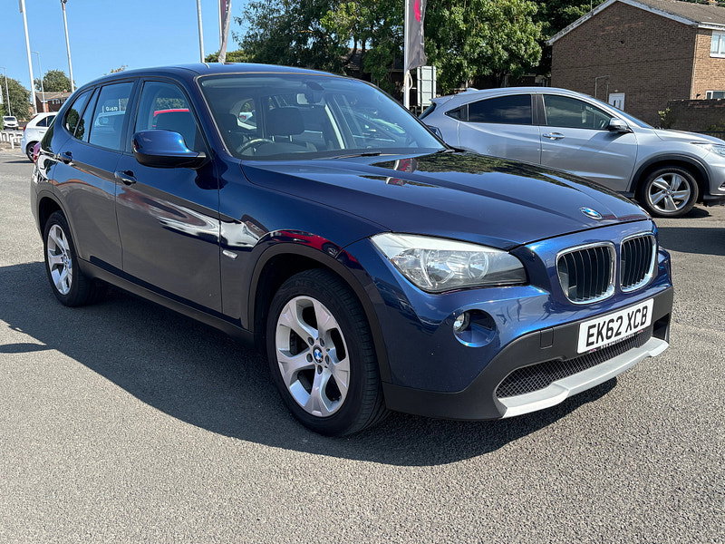 BMW X1 2.0 20d SE SUV 5dr Diesel Auto sDrive Euro 5 (s/s) (184 ps)