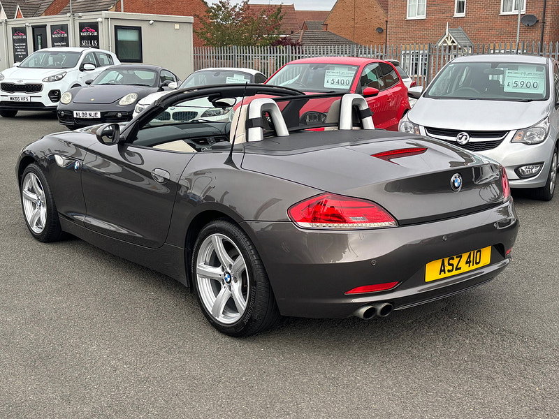 BMW Z4 2.5 23i Convertible 2dr Petrol Manual sDrive Euro 5 (204 ps)