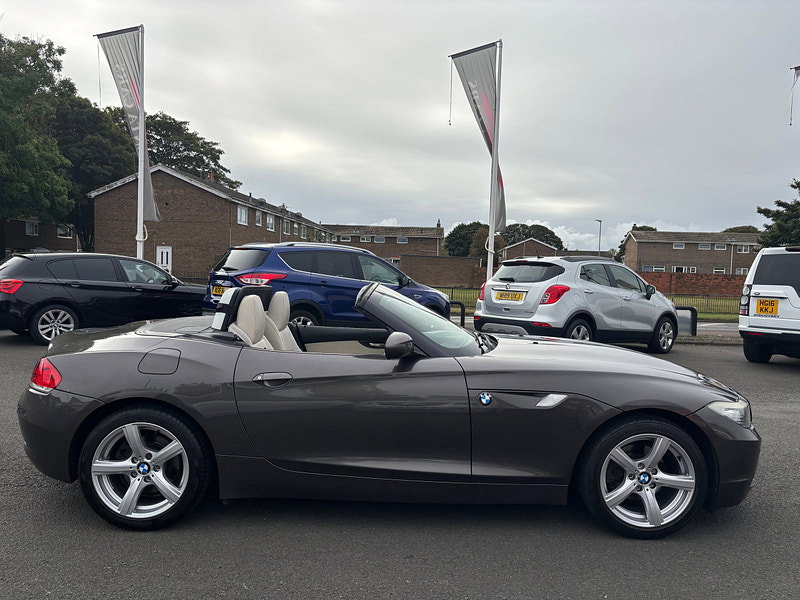BMW Z4 2.5 23i Convertible 2dr Petrol Manual sDrive Euro 5 (204 ps)
