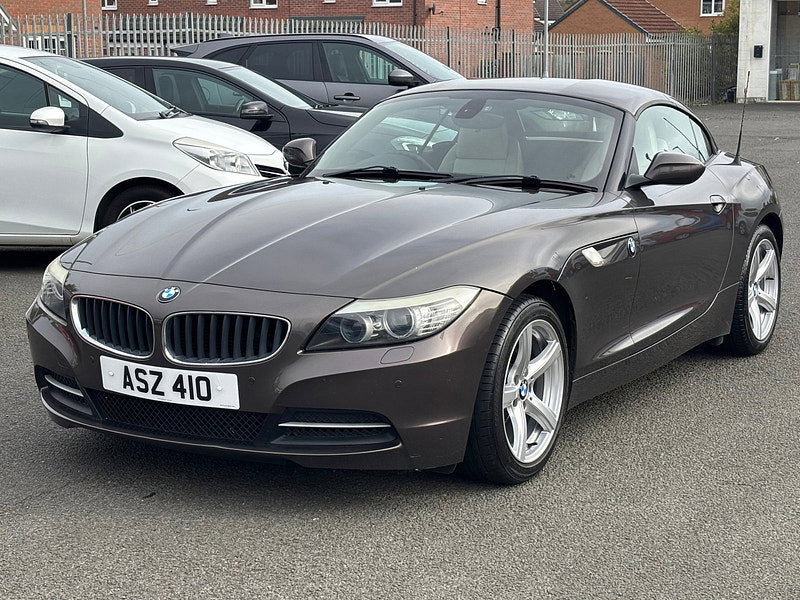 BMW Z4 2.5 23i Convertible 2dr Petrol Manual sDrive Euro 5 (204 ps)