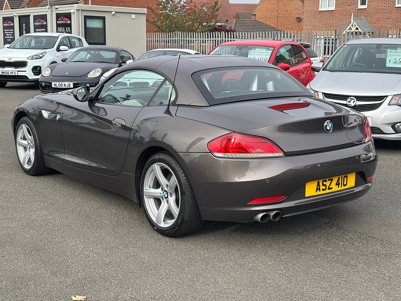 BMW Z4 2.5 23i Convertible 2dr Petrol Manual sDrive Euro 5 (204 ps)