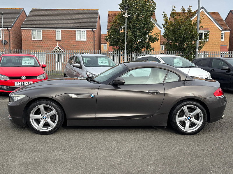BMW Z4 2.5 23i Convertible 2dr Petrol Manual sDrive Euro 5 (204 ps)