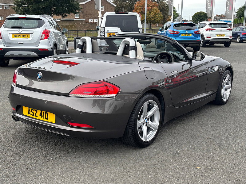 BMW Z4 2.5 23i Convertible 2dr Petrol Manual sDrive Euro 5 (204 ps)
