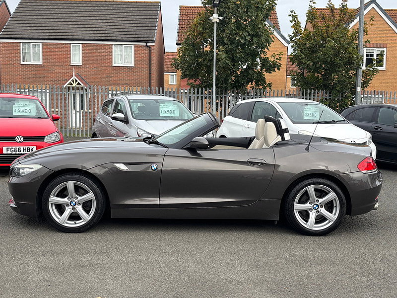 BMW Z4 2.5 23i Convertible 2dr Petrol Manual sDrive Euro 5 (204 ps)